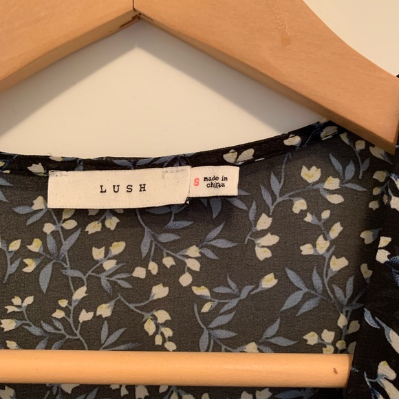 Floral Dress with Ruffles - Picture 4 of 5